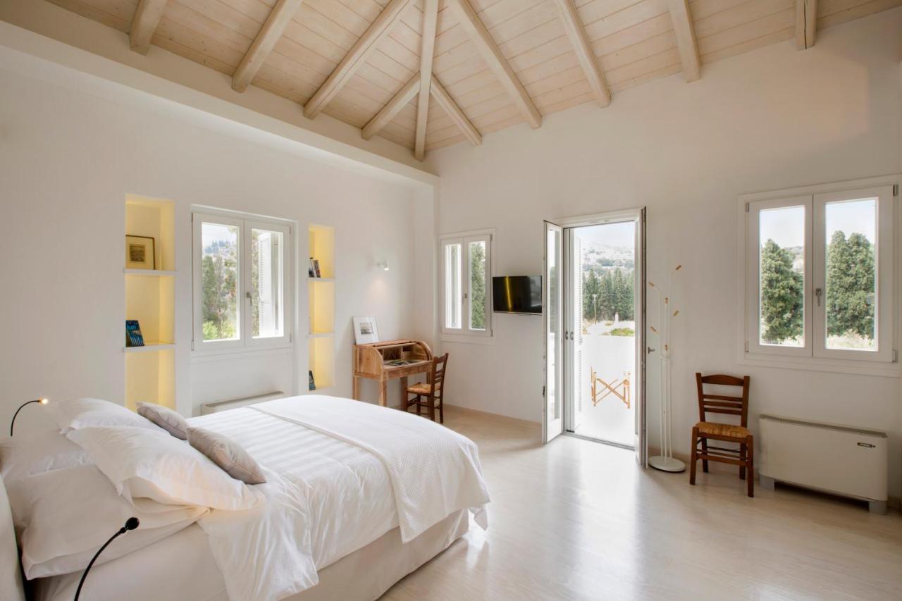 Villa Perivoli In Lemon Orchard Mesaria  Buitenkant foto