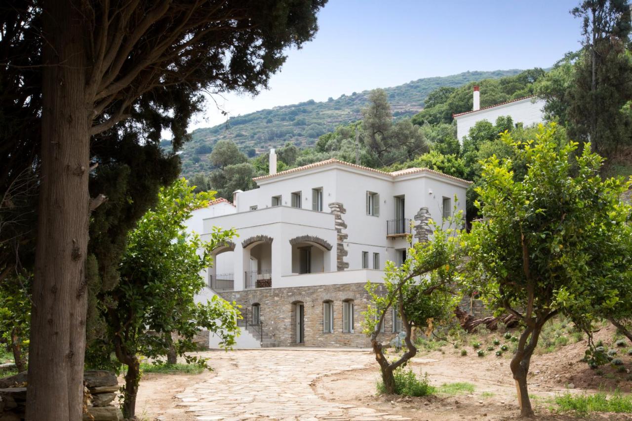 Villa Perivoli In Lemon Orchard Mesaria  Buitenkant foto