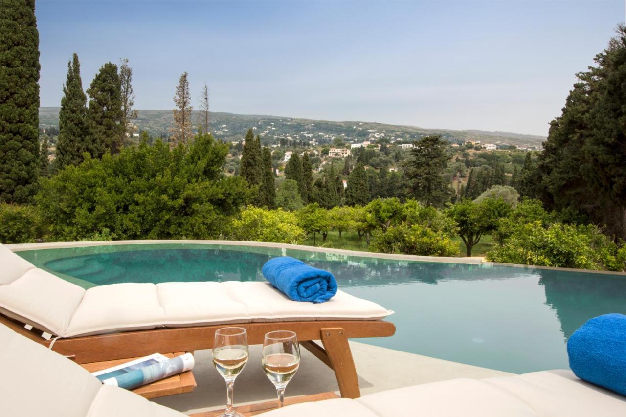 Villa Perivoli In Lemon Orchard Mesaria  Buitenkant foto