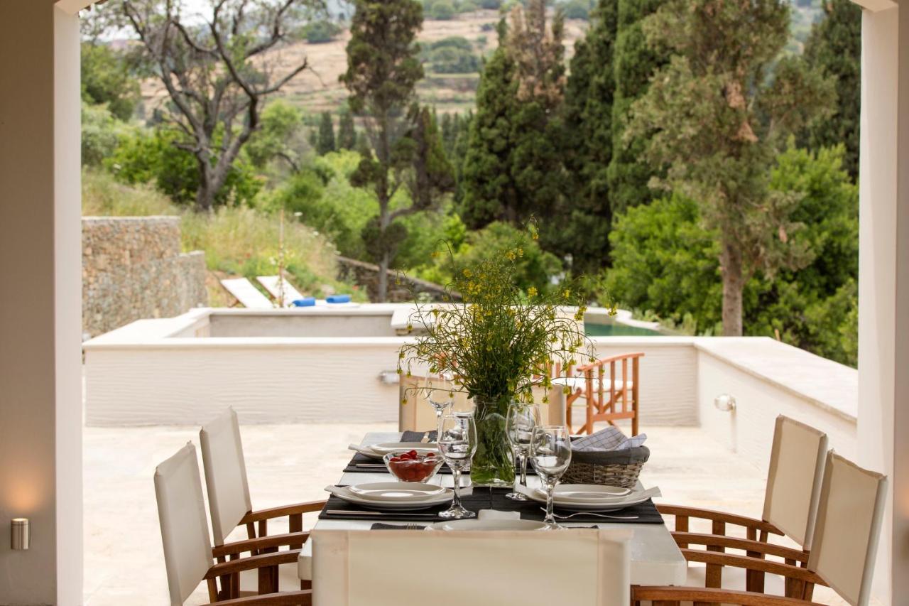Villa Perivoli In Lemon Orchard Mesaria  Buitenkant foto