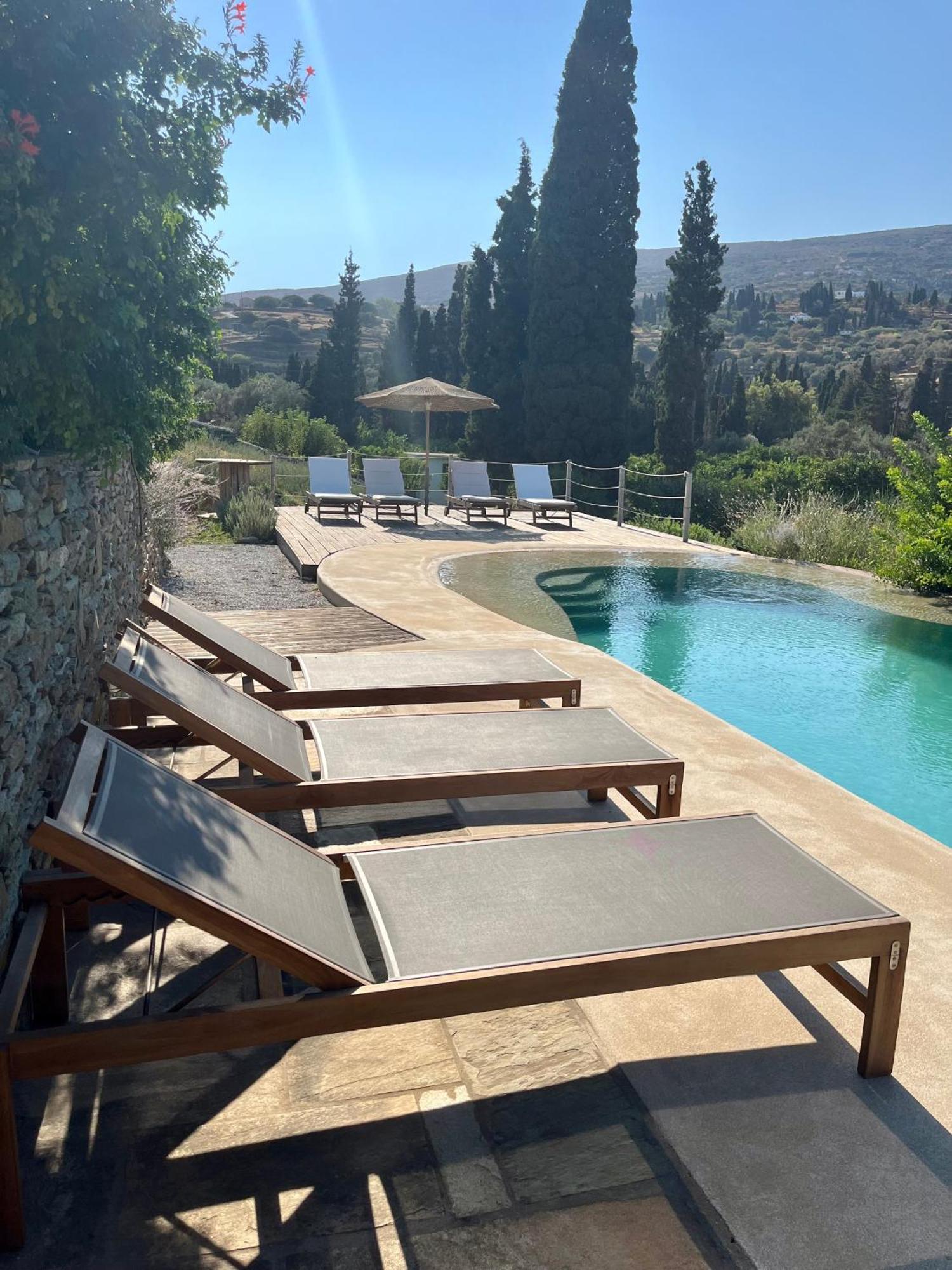 Villa Perivoli In Lemon Orchard Mesaria  Buitenkant foto
