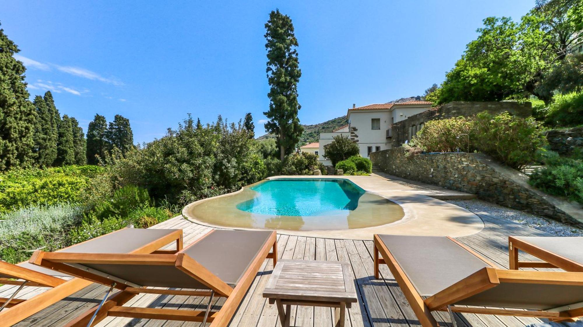 Villa Perivoli In Lemon Orchard Mesaria  Buitenkant foto